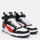 Кроссовки Puma RBD GameWhite/High Risk Red/Black/Team Gold р. 9/42/27.3см - изображение 3