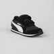 Кроссовки Puma Kids ST Runner v2 V Black/White р. 10/27/17.8см - изображение 3