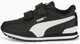 Кросівки Puma Kids ST Runner v2 Leather Black/White р. 3/34.5/22.2см - зображення 1