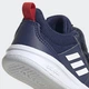 Кроссовки Adidas Kids Tensaur I Dark Blue/Cloud White/Active Red р.9.5/26.5/17.2см - изображение 3