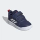 Кроссовки Adidas Kids Tensaur I Dark Blue/Cloud White/Active Red р.9.5/26.5/17.2см - изображение 6