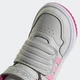 Кроссовки Adidas Kids Hoops Mid Grey One/Team Real Magenta/Beam Pink р. 9/26/16.5см - изображение 2