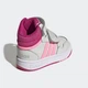 Кроссовки Adidas Kids Hoops Mid Grey One/Team Real Magenta/Beam Pink р. 9/26/16.5см - изображение 5