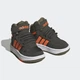 Кроссовки Adidas Kids Hoophs Mid Lifestyle Shadow Olive/Impact Orange/Focus Olive р. 9/26/16.5см - изображение 5
