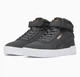 Кеди Puma Carina 2.0 Mid Lux Asphalt/Asphalt/Team Gold р 9/40/25.5см - зображення 3
