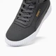 Кеди Puma Carina 2.0 Mid Lux Asphalt/Asphalt/Team Gold р 9/40/25.5см - зображення 4