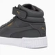 Кеди Puma Carina 2.0 Mid Lux Asphalt/Asphalt/Team Gold р 9/40/25.5см - зображення 5