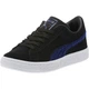Кроссовки Puma Kids Suede Classic Terry Black-Blue р. 9/25/16.3см - изображение 4