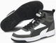 Мужские кроссовки Puma Rebound JOY Dark Shadow /Black/White р. 9/42/27см - изображение 2