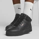 Кроссовки Puma Carina Street Mid Black/Black/Rose Gold р.6.5/37/23.5см - изображение 4