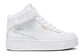 Кроссовки Puma Carina Street Mid White/White/Gold р. 8.5/39/25см - изображение 1