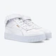 Кроссовки Puma Carina Street Mid White/White/Gold р. 8.5/39/25см - изображение 3