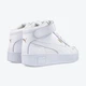 Кроссовки Puma Carina Street Mid White/White/Gold р. 8.5/39/25см - изображение 4