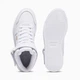 Кроссовки Puma Carina Street Mid White/White/Gold р. 8.5/39/25см - изображение 5