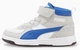 Кроссовки Puma Kids Rebound JOY Gray Violet/Blue/White р. 11/28/18.3см - изображение 1