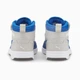 Кроссовки Puma Kids Rebound JOY Gray Violet/Blue/White р. 11/28/18.3см - изображение 6