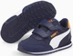 Кроссовки Puma Kids ST Runner v3 Mesh Peacoat/White/Vibrant Orange р. 6/22/14.5см - изображение 2