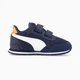 Кроссовки Puma Kids ST Runner v3 Mesh Peacoat/White/Vibrant Orange р. 6/22/14.5см - изображение 4