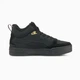 Кеди Puma Skye Demi Teddy Black/Black/Team Gold р 9/40/25.8см - зображення 2