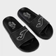 Женские шлепанцы для пляжа Joma S.Island Lady 2601 SISLLS2601 41 (8US/7UK) 26.7 см Черные (8447534109458) - изображение 3