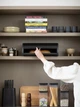 Хлебница Brabantia Roll Top 44.5 х 26.2 х 17.3 см Черная (236761) - изображение 4