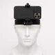 Крепление на голову Head Strap для смартфона, регулируемый держатель для видеосъемки, цвет черный - изображение 3