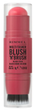Róż do policzków Rimmel The Multi Tasker z pędzelkiem 150 Cherry On Point 8 g (3616307087841) - obraz 1
