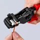 Szczypce do ściągania izolacji Knipex z ostrzami kształtowymi 180 mm (12 21 180) - obraz 11