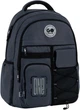 Рюкзак GoPack підлітковий Education Teens 46x32x19 см Темно-сірий (GO26-184L-4) - изображение 1