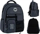 Рюкзак GoPack підлітковий Education Teens 46x32x19 см Темно-сірий (GO26-184L-4) - изображение 2