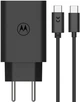 Ładowarka Motorola TurboPower 50W Dual USB-C + USB-A Black (SJMC502) - obraz 2