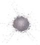 Cień do powiek Make Up For Ever Star Lit Powder sypki 27 Gunmetal 1.2 g (3548752104081) - obraz 2