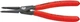 Щипці Knipex для встановлення внутрішніх стопорних кілець в отвори 320 мм (48 11 J4) - зображення 2
