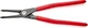 Щипці Knipex для встановлення внутрішніх стопорних кілець в отвори 320 мм (48 11 J4) - зображення 3