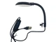 Гибкий светодиодный светильник для аквариума AQUA-TECH Flexible Full LED, 7W черный - изображение 1