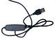 Гибкий светодиодный светильник для аквариума AQUA-TECH Flexible Full LED, 7W черный - изображение 3