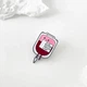 Значок-пин BROCHE брошь бижутерия Медицина Донорство Пакет крови Bloody Proud красный BRGV115479 - изображение 2