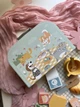 Деревянный игровой набор Пикник в чемоданчике детская посуда фрукты и сладости Tooky toy - изображение 2