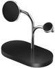 Bezprzewodowa stacja ładowania Samsung GP-PWU024WIABW Qi2 3-in-1 Wireless Charger 15W Czarna - obraz 1