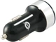 Ładowarka samochodowa Conceptronic CUSBCAR2A 2xUSB-A 10.5W 2.1A Czarna - obraz 2
