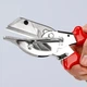 Obcinak uciosowy Knipex do profilów z tworzywa sztucznego i uszczelek z gumy (94 35 215) - obraz 14