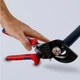 Nożyce do kabli Knipex z mechanizmem zapadkowym 250 mm (95 31 250) - obraz 6
