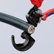 Nożyce do kabli Knipex z mechanizmem zapadkowym 250 mm (95 31 250) - obraz 9