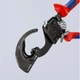 Nożyce do kabli Knipex z mechanizmem zapadkowym 250 mm (95 31 250) - obraz 12