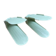 Подставка органайзер для обуви двойная TOPA 6 шт в наборе Shoes Holder - зображення 4