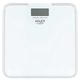 Весы напольные электронные максимальный вес 180 кг точность 100 г для дома стеклянная платформа черный Adler MC-1891 - изображение 2