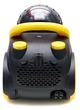 Пылесос 2200 Вт сухая уборка 4 л контейнерный черный желтый Castle MC-1560 - изображение 3