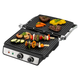 Контактный гриль 2000 Вт с антипригарным покрытием для кухни Profi Cook MC-3227 - изображение 6