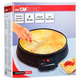 Блинница 900 Вт антипригарное покрытие для кухни Clatronic MC-3224 - изображение 6