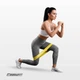 Резинки для фитнеса набор EasyFit из 7 шт (резиновая петля, латексная лента сопротивления, кольцо для йоги на ноги) EFNR7EF - изображение 2